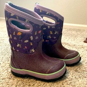Bogs kid snow-boot size 9